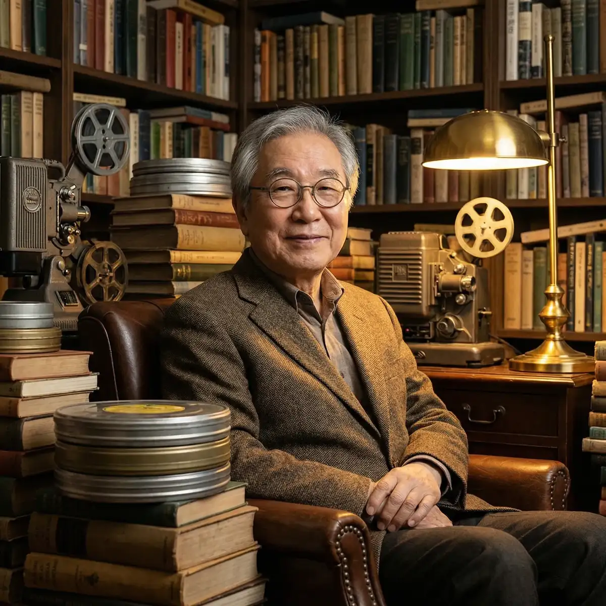 亚洲伦理片库馆长肖像 - 草榴官网 研究学者